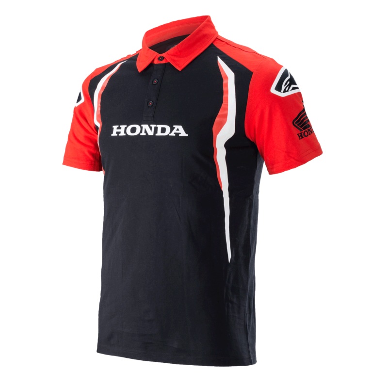 Polo Honda S Rouge Noir