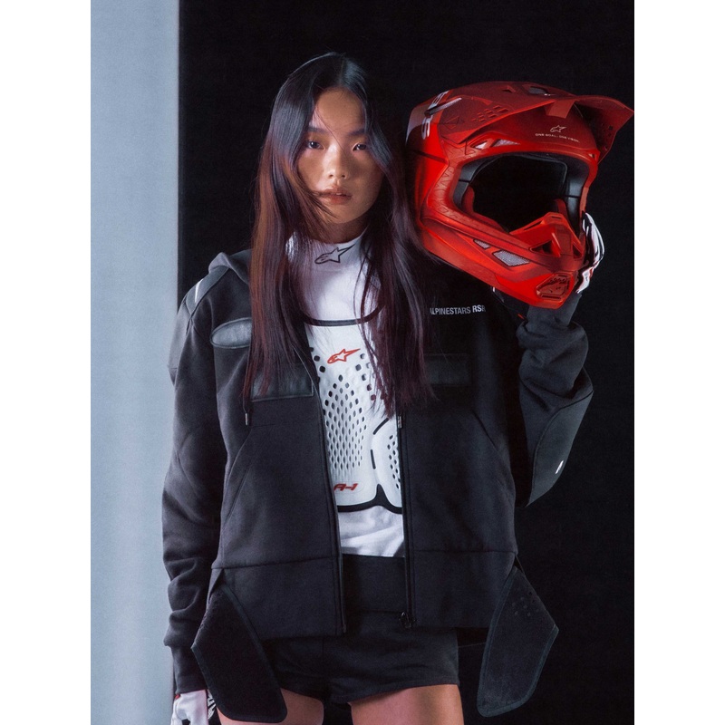 RSRV Braced Hoodie S/M Black