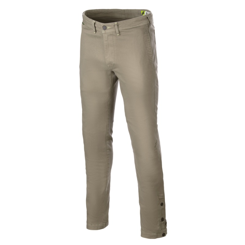 Stratos Pantalon Moto Technique Slim 28 Military Green