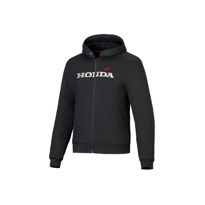 Sweat  Capuche Honda Chrome V3 Sport XS Black