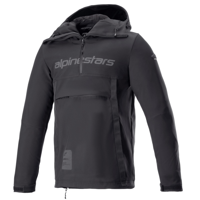 Sweat  Capuche Sherpa S Reflex noir