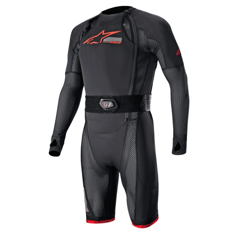 Tech-Air 10 Race Airbag Systme XS Noir Rouge vif
