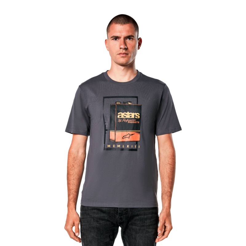 Tee-Shirt Galun CSF S Charcoal