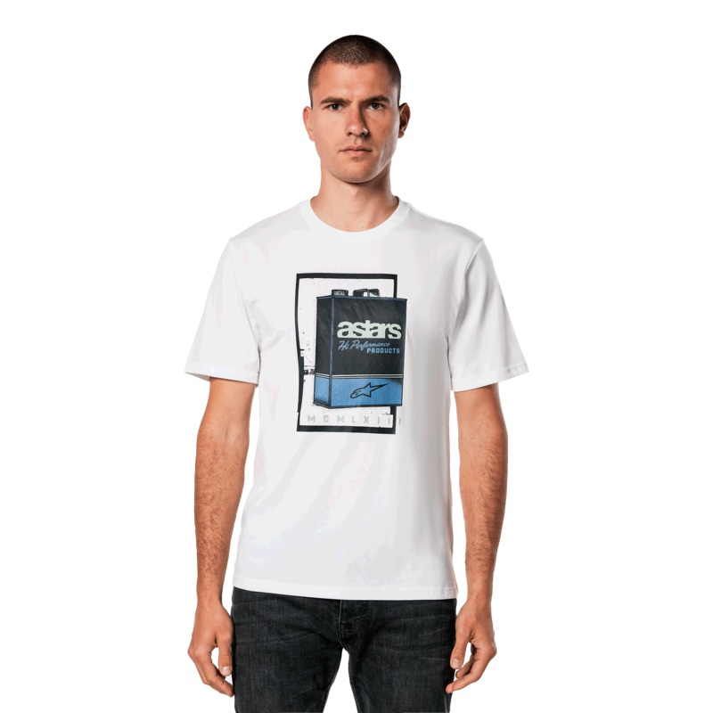 Tee-Shirt Galun CSF S White