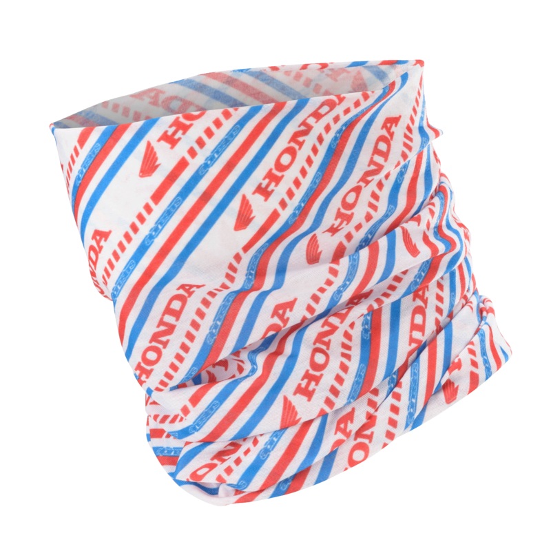 Tour De Cou Honda One Size Blanc Rouge Bleu