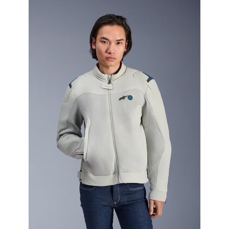 Veste Circal-1 Air S Metal Gray Methyl Blue