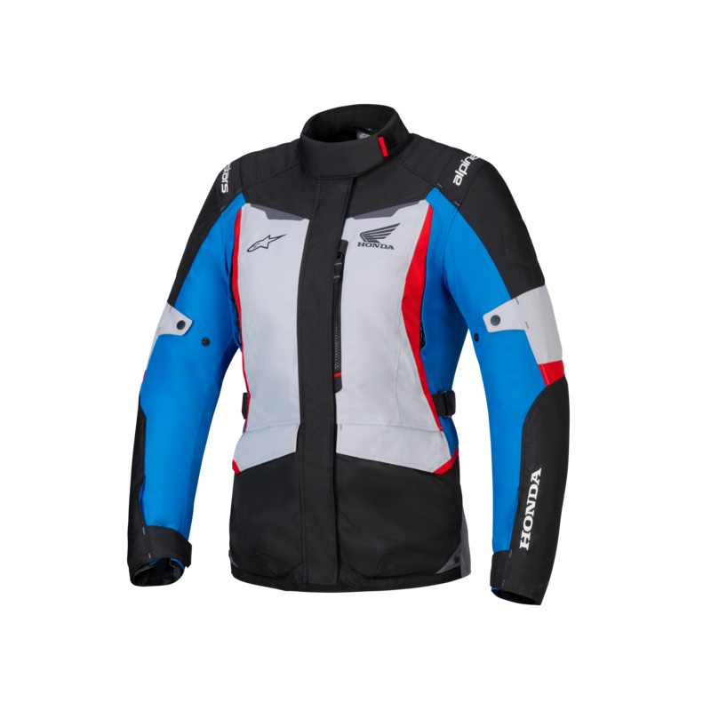 Veste Honda Stella St-1 Wp – Femme S Ice Gray Dark Gray Black