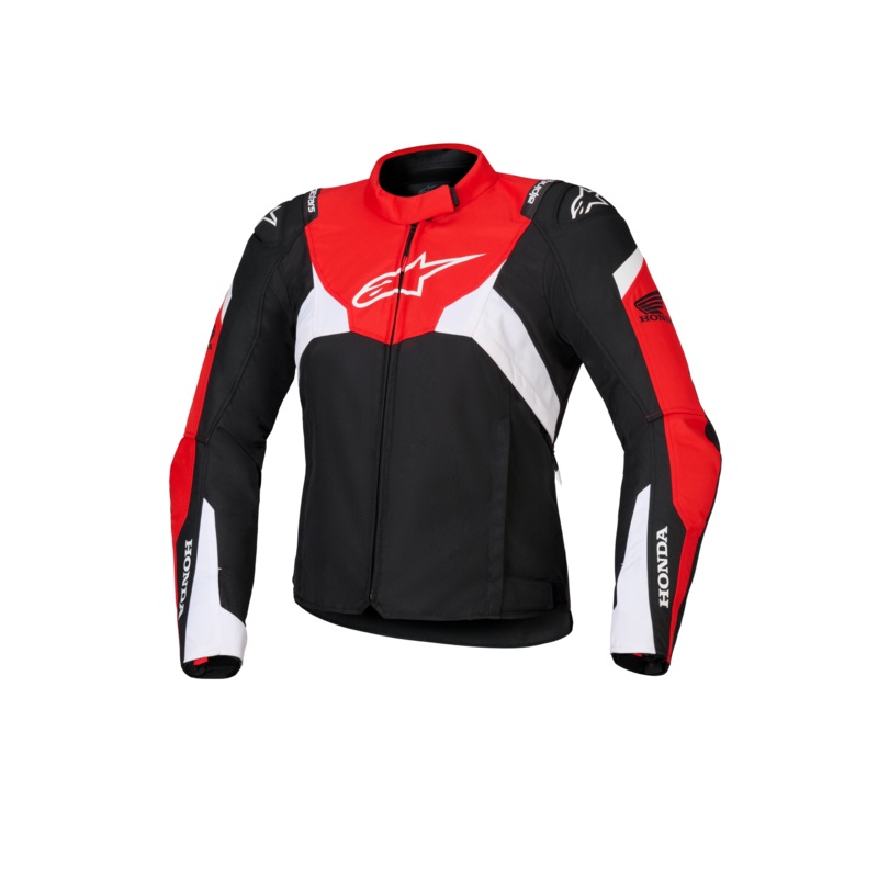 Veste Honda Stella T-Jaws V4 Wp – Femme XS Black Bright Red White