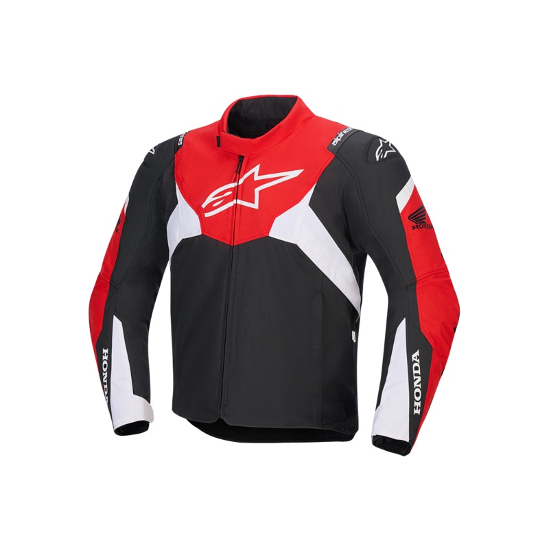 Veste Honda T-Jaws V4 Wp S Black Bright Red White