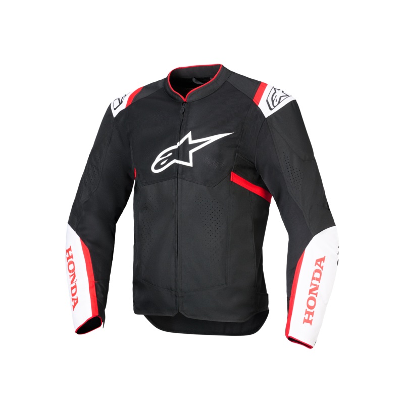 Veste Honda T-SPS Air V2 S Black White Bright Red