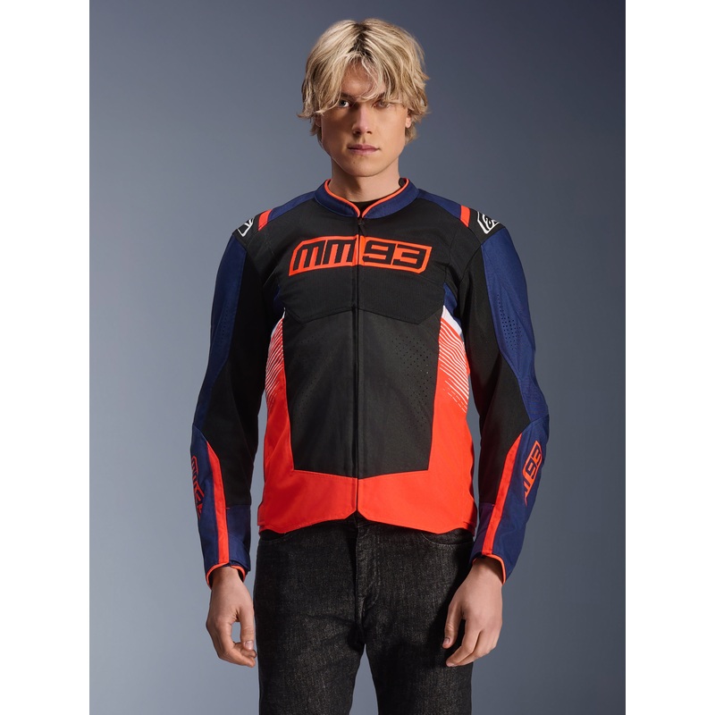 Veste MM93 T-SPS Air V2 S Blue Navy Blk Red Fluo White