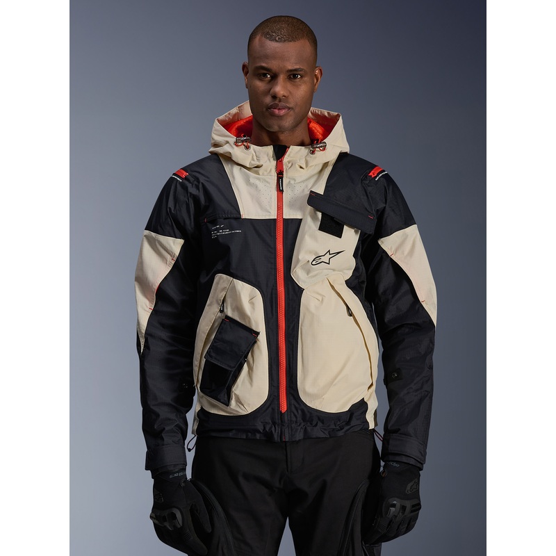 Veste Mogress Air XS Black Almond Hot Orange