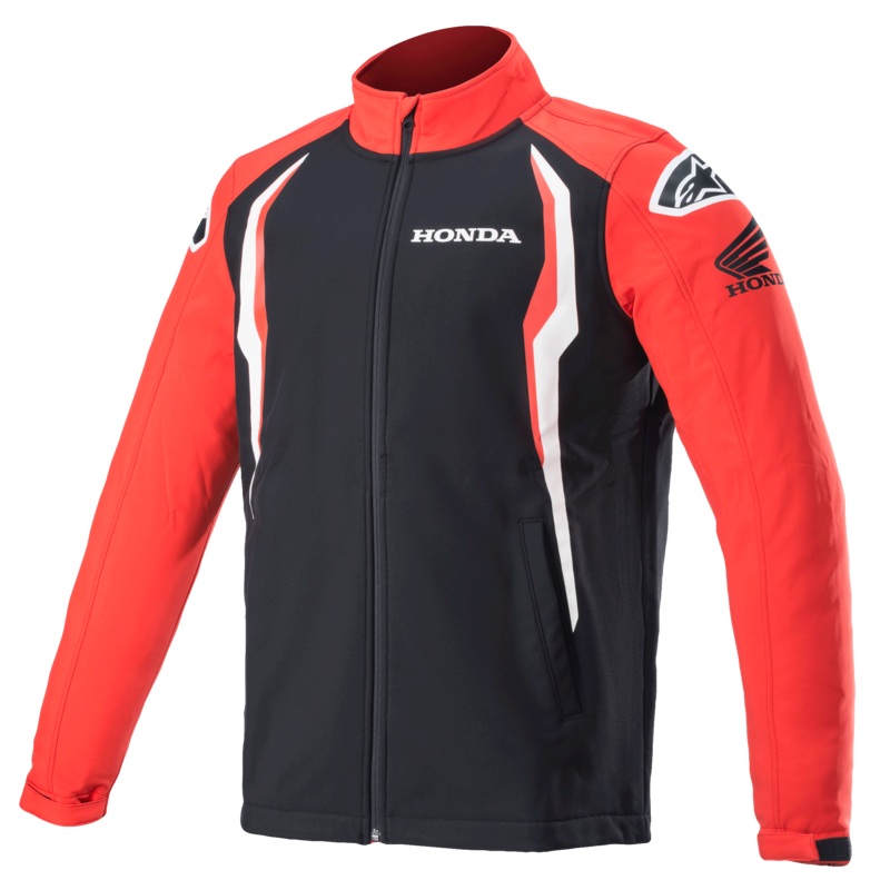 Veste Softshell Honda S Red Black