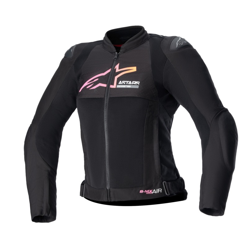 Veste Stella SMX Air – Femme XS Noir Jaune Rose