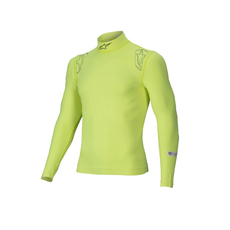ZX Evo V3 Top – Manches Longues XS/S Yellow Fluo