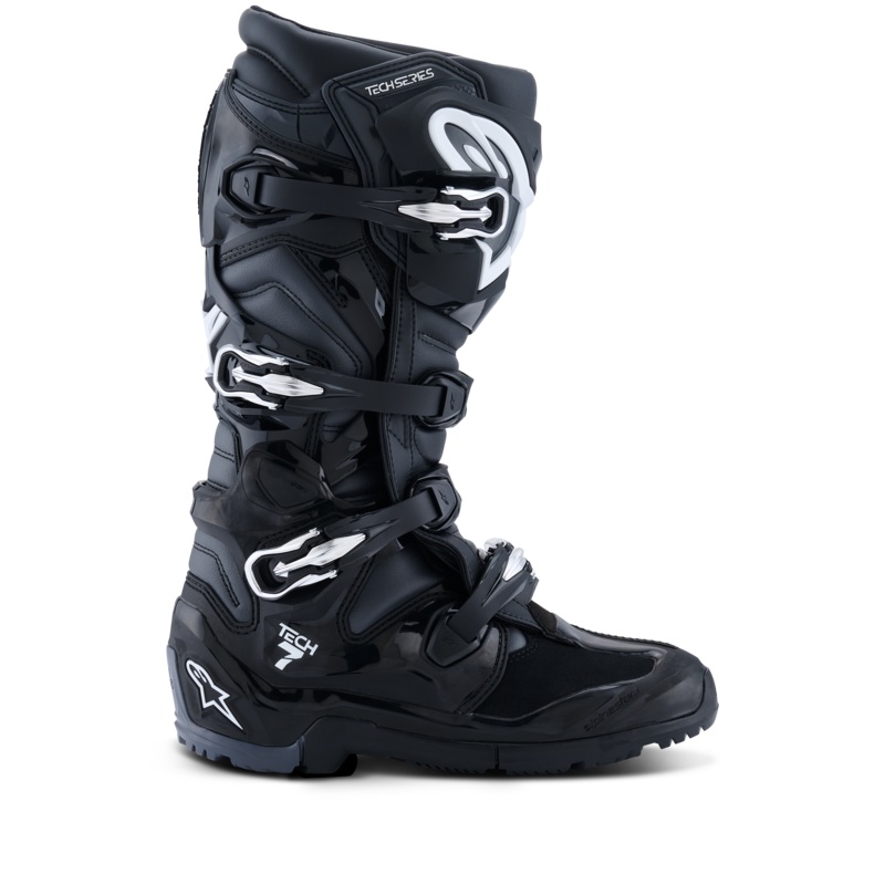 Bottes Tech 7 Enduro 2026 5 Black Anthracite White
