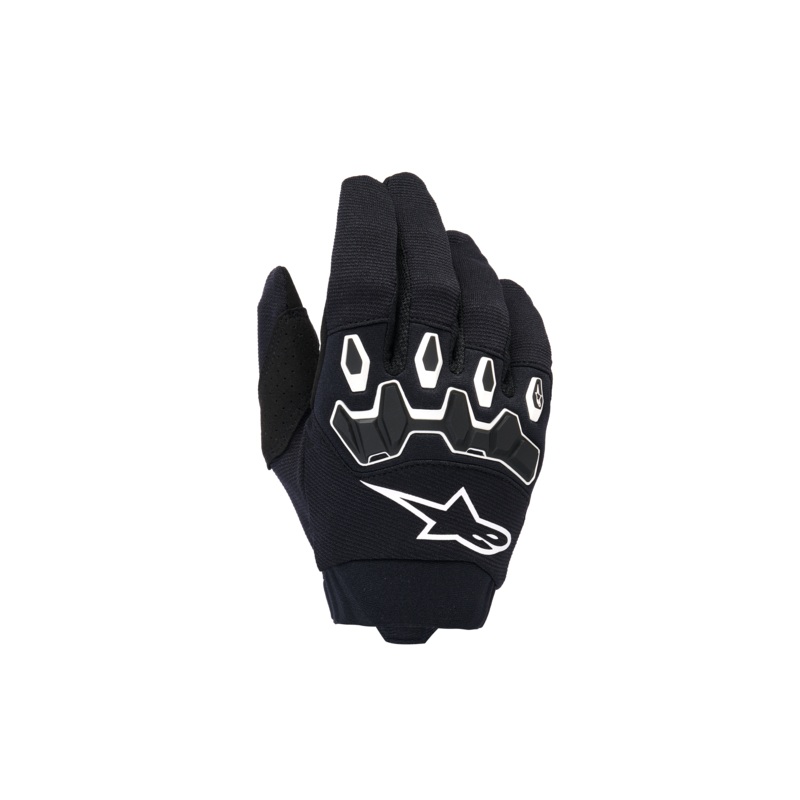 Gants Full Bore V2 – Jeunes et Pour Enfants 3XS Black White