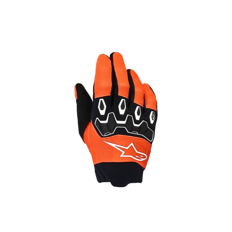 Gants Full Bore V2 – Jeunes & Pour Enfants 3XS Orange White Black
