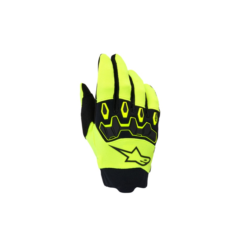Gants Full Bore V2 – Jeunes & Pour Enfants 3XS Yellow Fluo Black