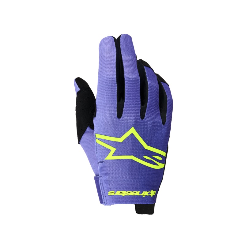Gants Radar 2026 S Purple Yellow Fluo