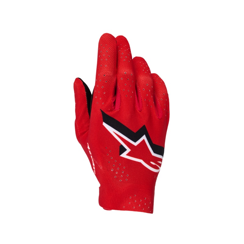 Gants Supertech MX S Fire Red Black White