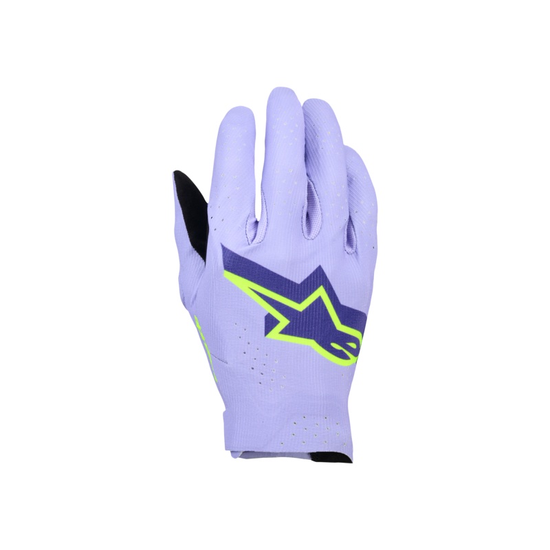 Gants Supertech MX S Lavender Violet Fluo Yellow
