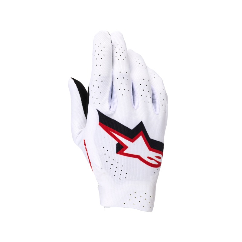 Gants Supertech MX S White Black Fire Red