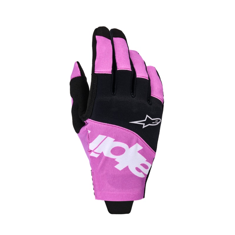 Gants Techstar 2026 S Black Light Gray Purple