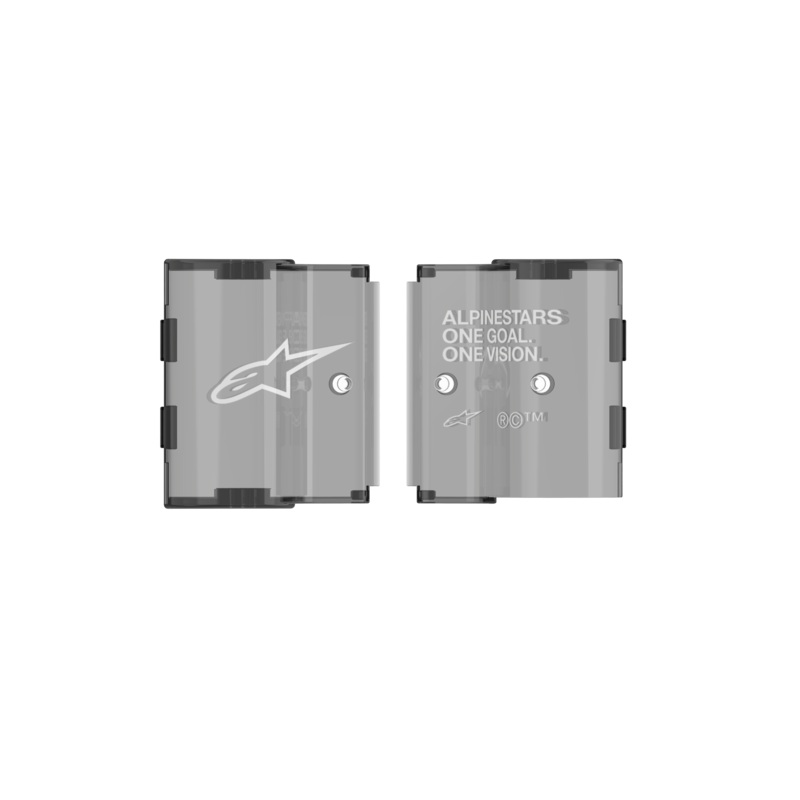 Kit Vision Roll Off Boue et Sable Sombre One Size Transparent