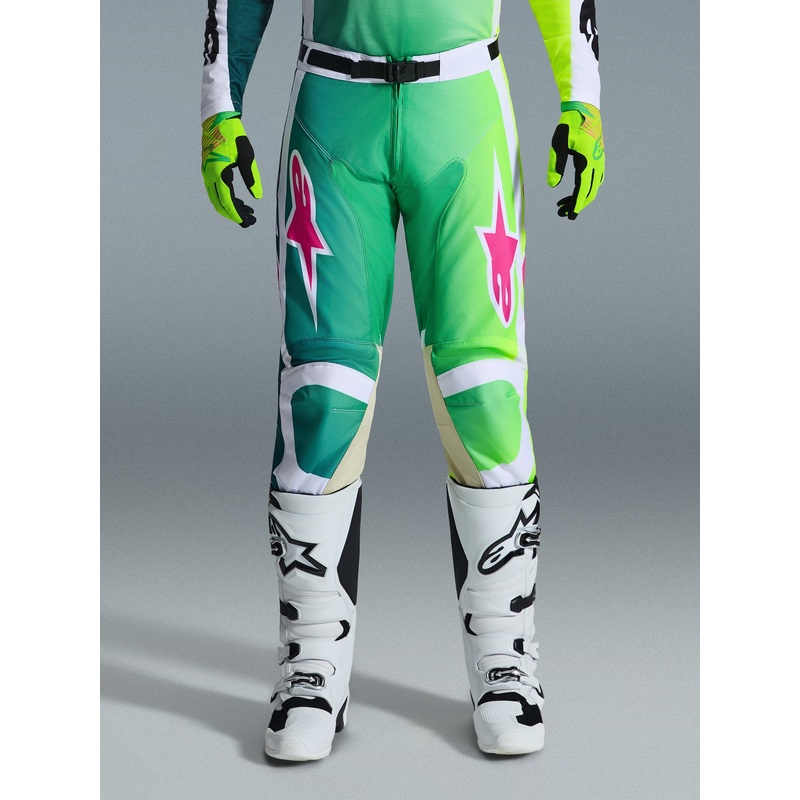 Pantalon Racer Portl 2026 28 Green White Black