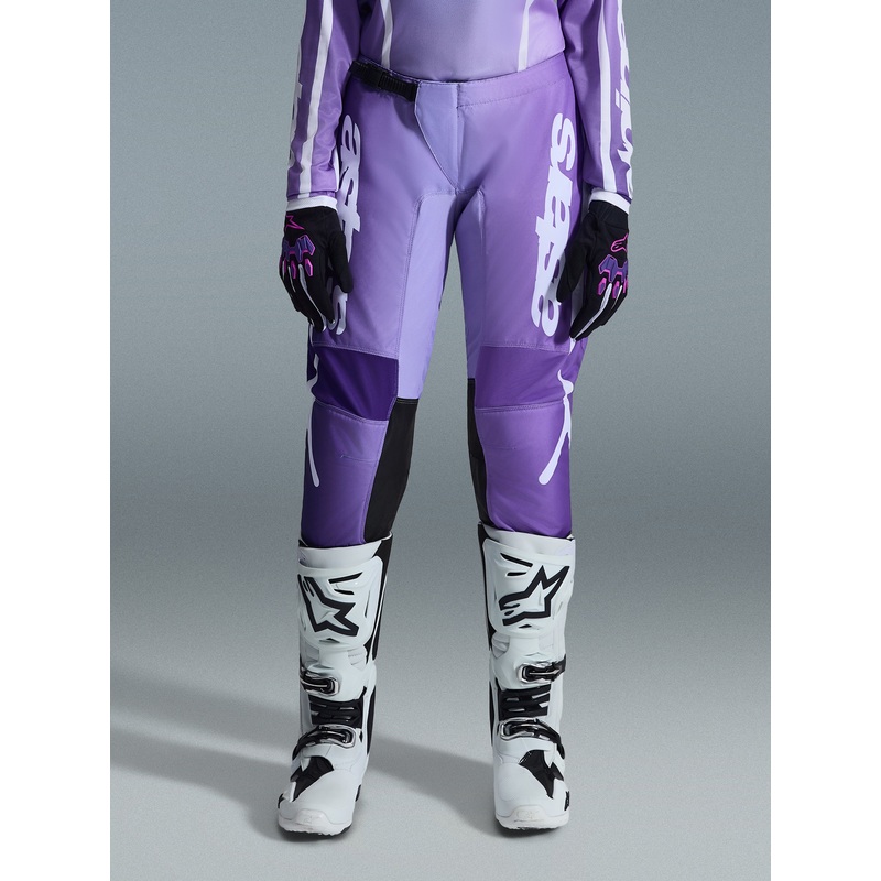 Pantalon Stella Fluid Apex – Femme 2026 26 Violet White