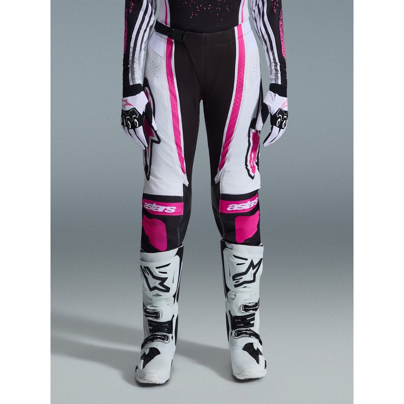 Pantalon Stella Techstar Nomur Femme 2026 26 Black White Fuchsia