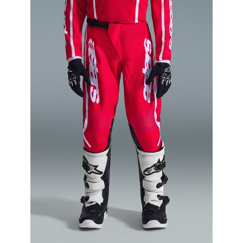 Pantalons Fluid Apex Jeunes 2026 22 Red White