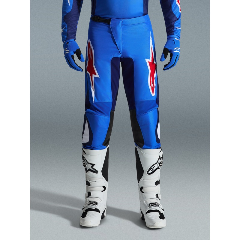 Pantalons Fluid Grid 2026 28 Blue Red