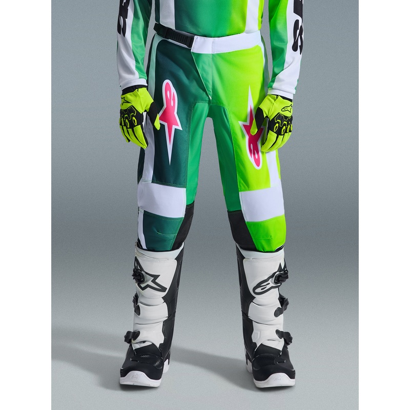 Pantalons Fluid Portl – Jeunes 2026 22 Green White Black