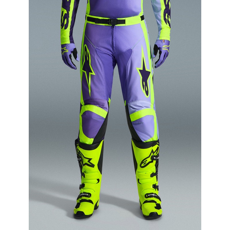 Pantalons Racer Portl 2026 28 Purple Yellow Fluo