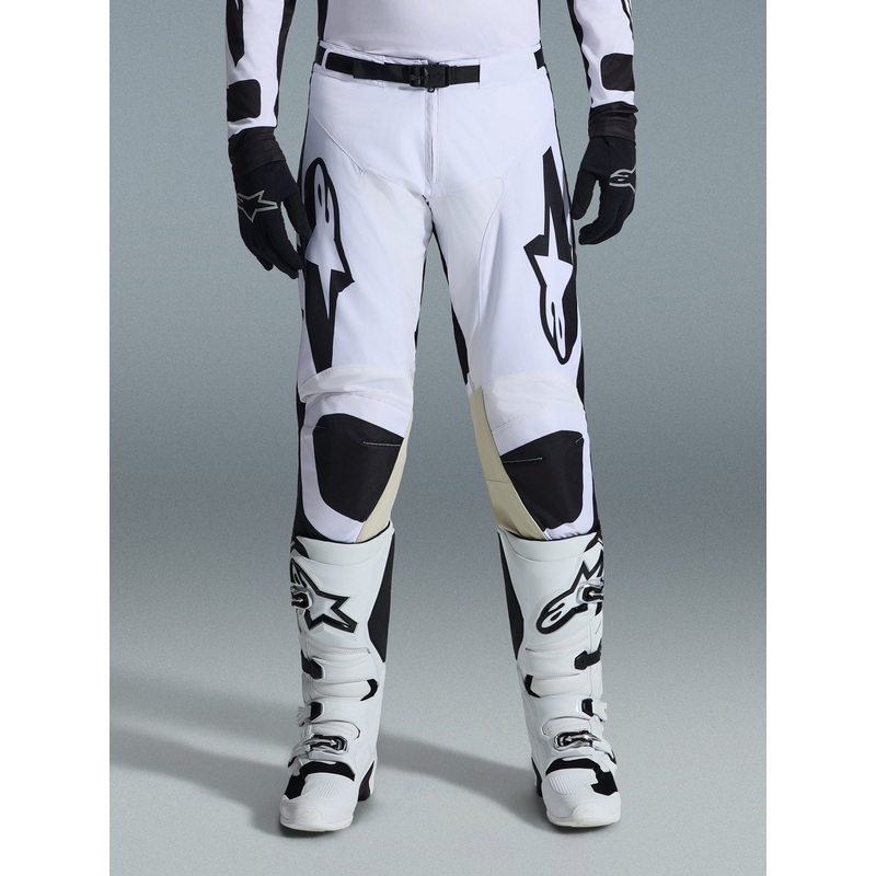 Pantalons Racer Riway 2026 28 White Black