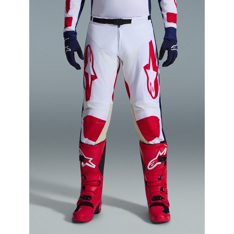 Pantalons Racer Riway 2026 28 White Blue Red