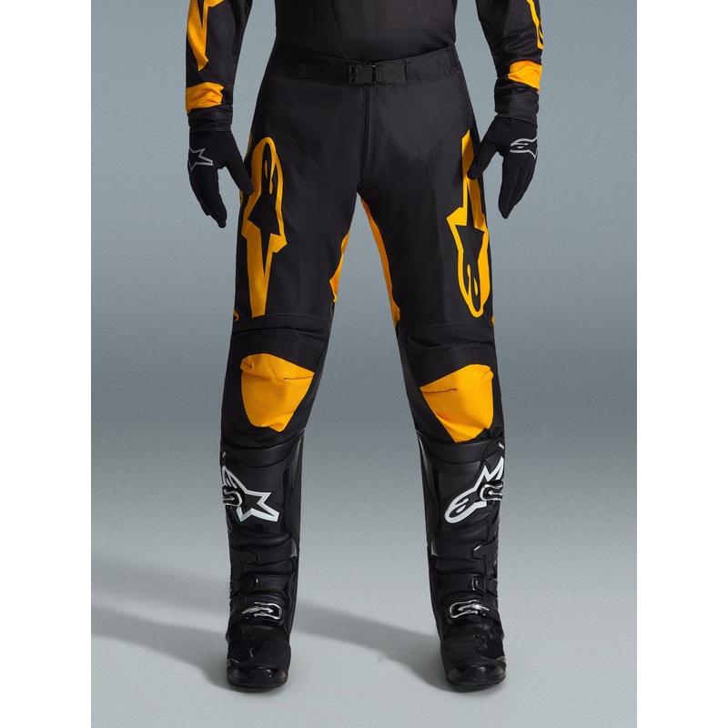 Pantalons Racer Riway 2026 28 Yellow Black