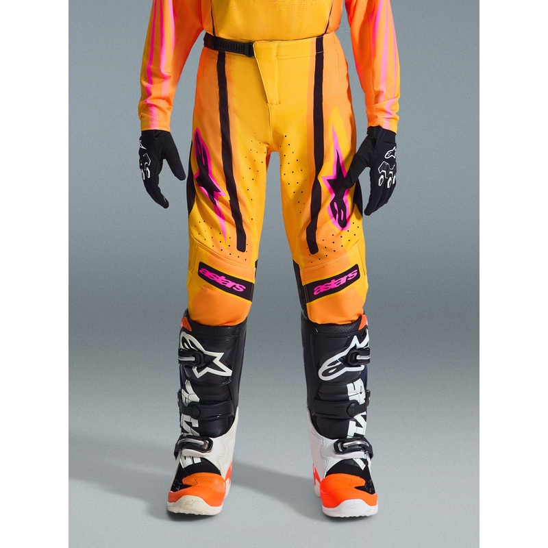 Pantalons Supertech Nomur – Jeunes 2026 22 Orange Yellow Pink