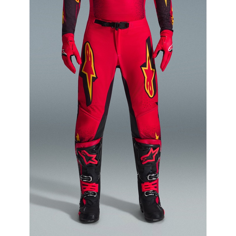 Pantalons Supertech Scenz 2026 28 Red Black Yellow