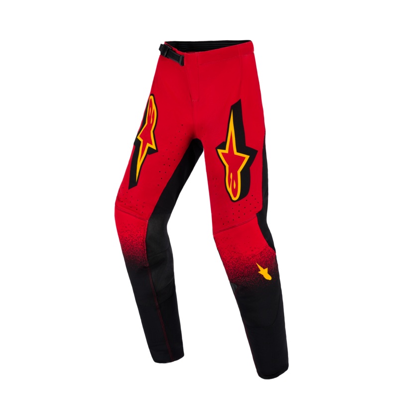 Pantalons Supertech Scenz – Jeunes 2026 22 Red Black Yellow