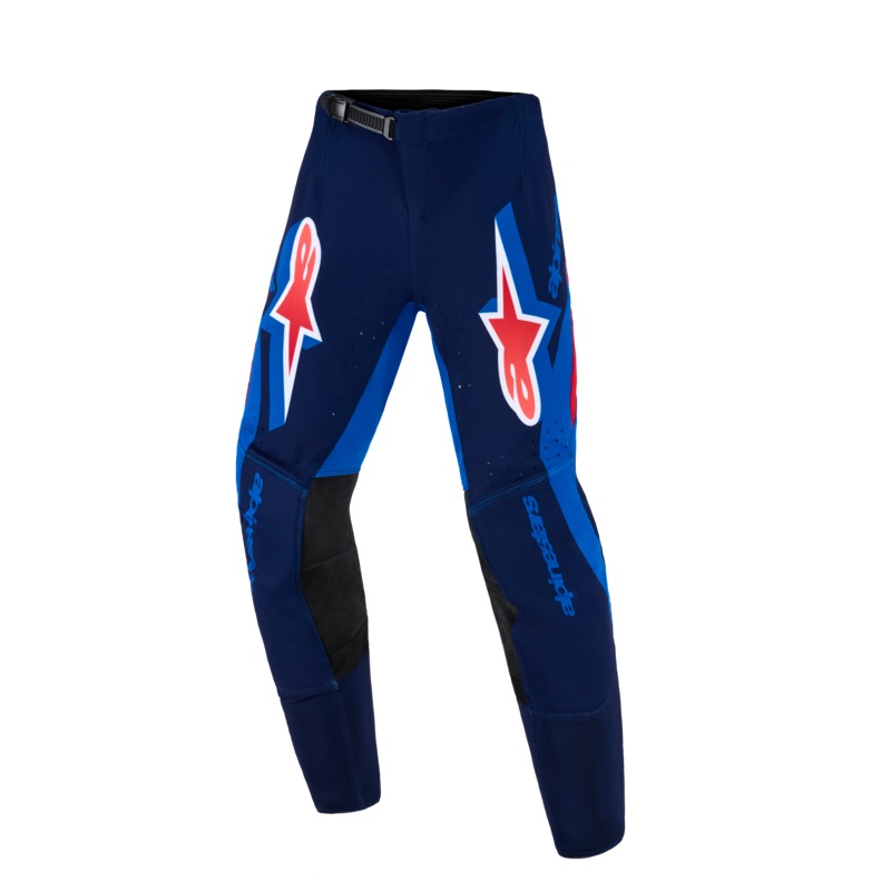 Pantalons Supertech Vista Jeunes 2026 22 Dark Navy Hot Coral Cobalt