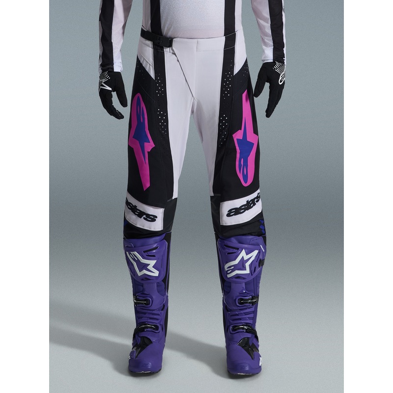 Pantalons Techstar Knif 2026 28 Black Light Gray Purple