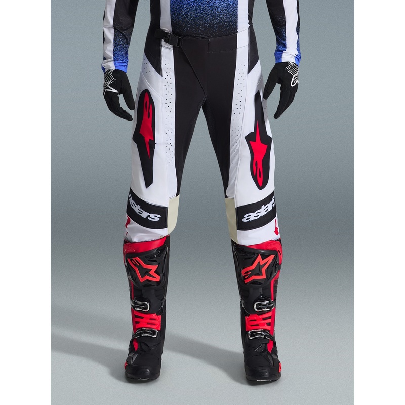 Pantalons Techstar Knif 2026 28 Black White Red