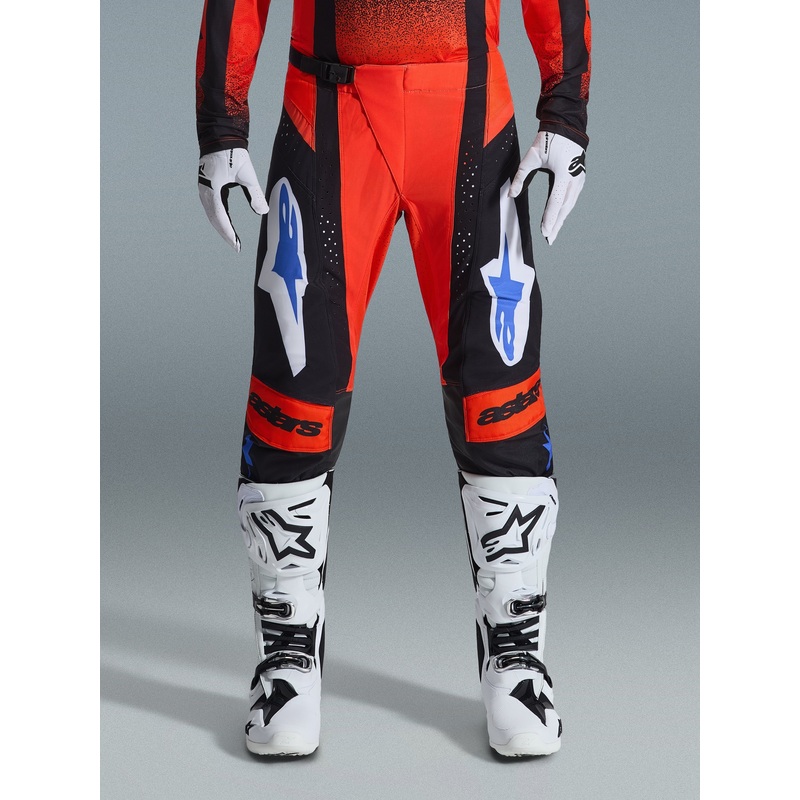 Pantalons Techstar Knif 2026 28 Orange Black Ucla Blue