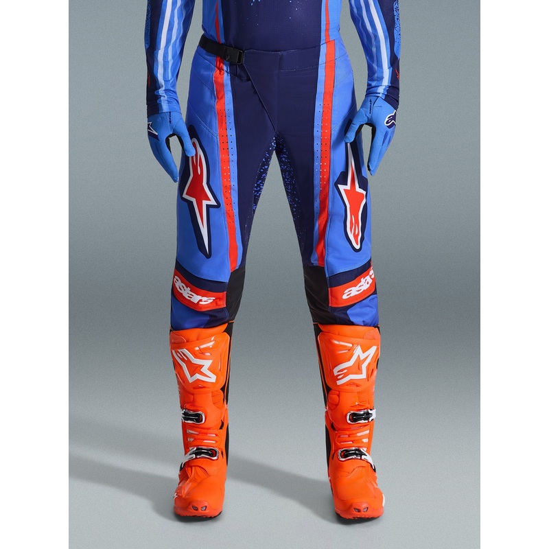 Pantalons Techstar Nomur 2026 28 Dark Navy Orange Ucla Blue