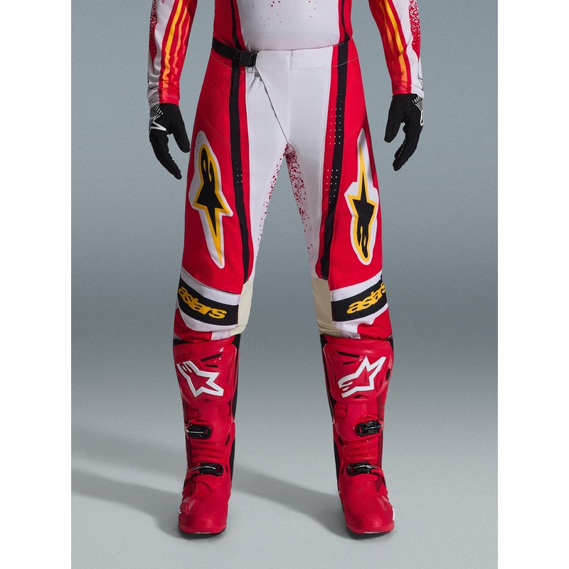 Pantalons Techstar Nomur 2026 28 Light Gray Red Black