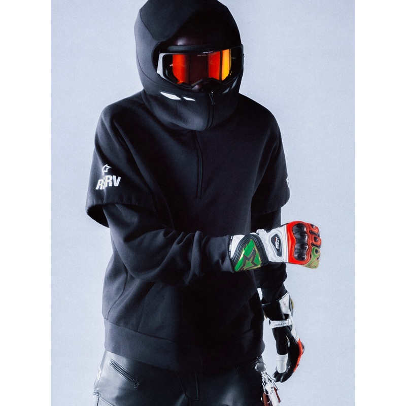 RSRV Vault Hoodie S/M Black