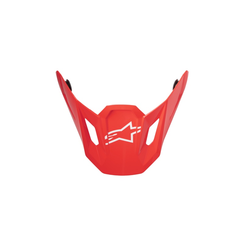 Visire S-M7 Core ECE06 One Size Red Glossy